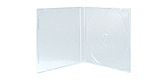 SLIM JEWEL CASE <BR/> TRANSPARANTE TRAY